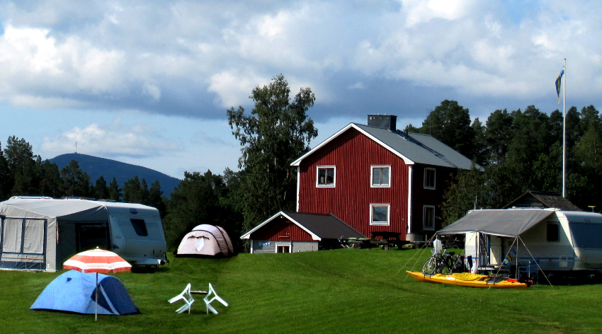 Högkvalitativ camping Café i Kråkberget