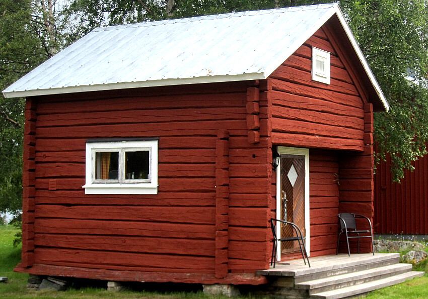 Camping i Storåsen med Fiska