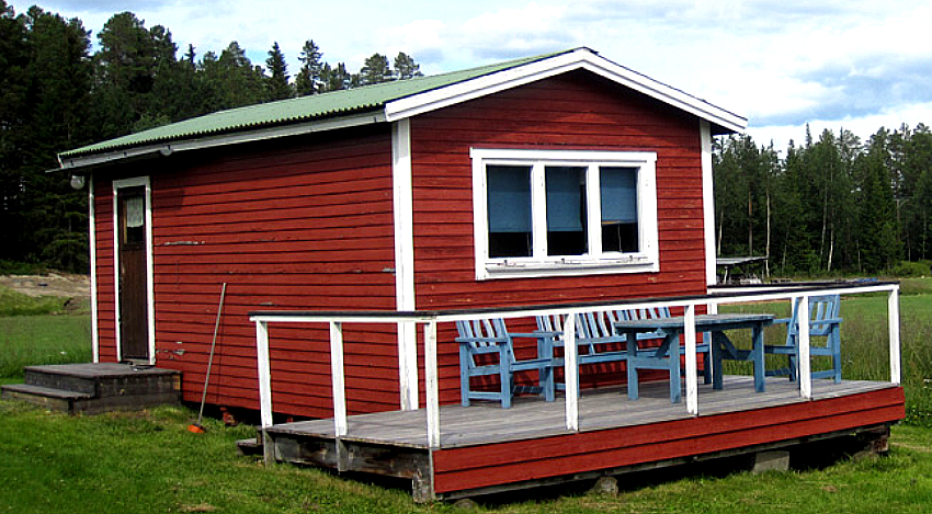 Strömbacken´s främsta Campingtomt